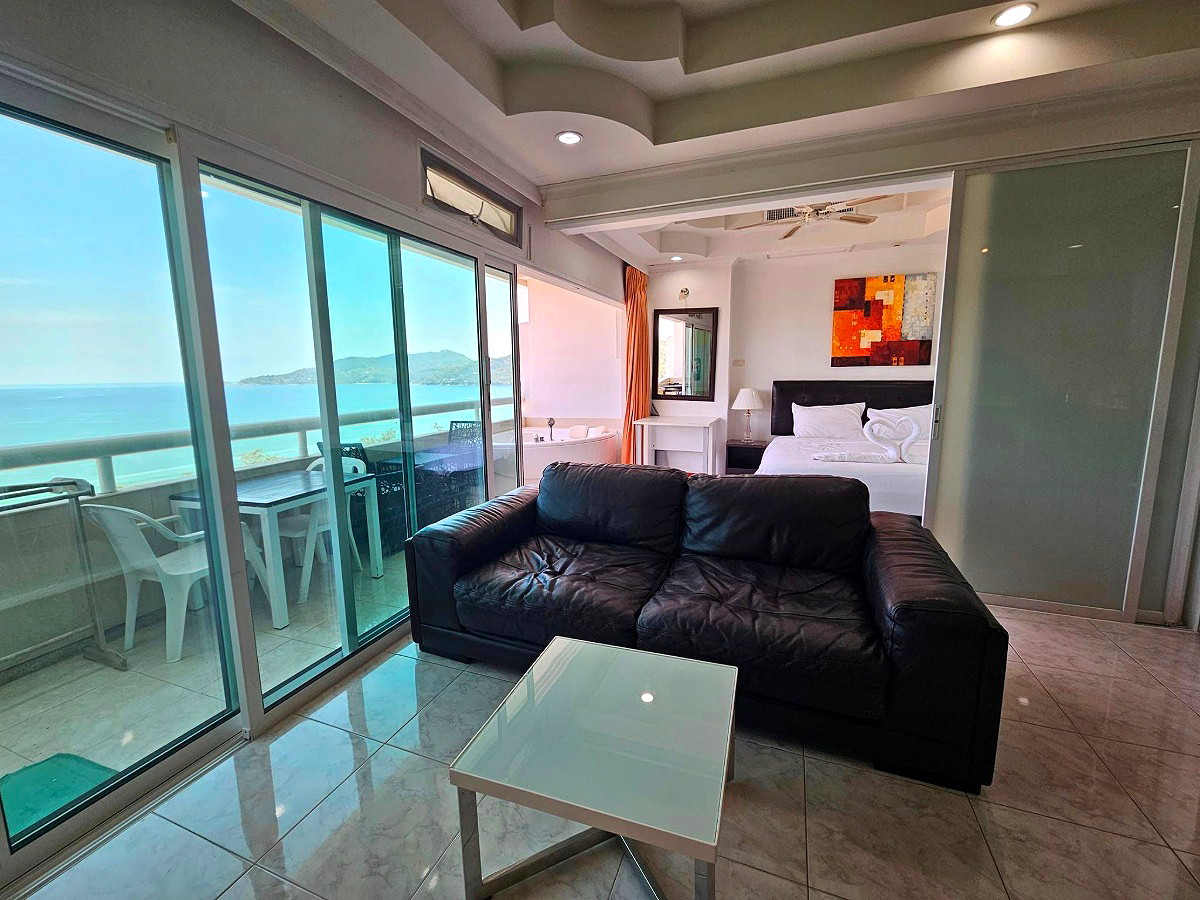 รูปภาพ ป่าตอง ทาวเวอร์ อพาร์ทเม้นท์ ภูเก็ต | อพาร์ทเม้นท์ หอพัก ที่พัก ห้องพัก - รูปที่ 5/10