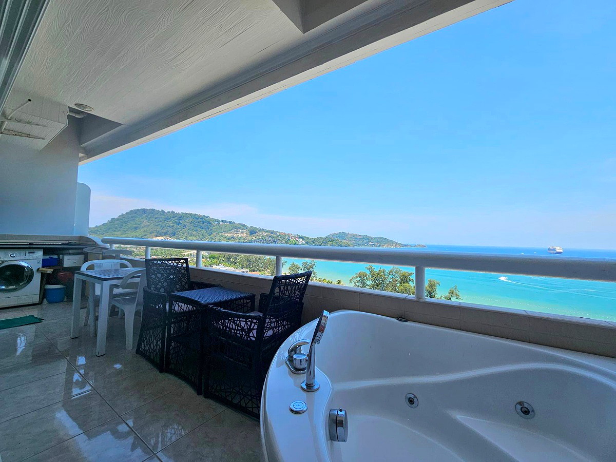 รูปภาพ ป่าตอง ทาวเวอร์ อพาร์ทเม้นท์ ภูเก็ต | อพาร์ทเม้นท์ หอพัก ที่พัก ห้องพัก - รูปที่ 2/10