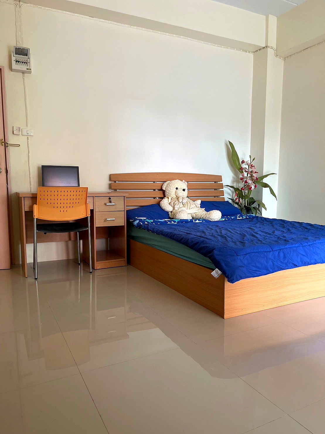 รูปภาพ หอพัก 9 Nun ใกล้ มอบูรพา | อพาร์ทเม้นท์ หอพัก ที่พัก ห้องพัก - รูปที่ 5/6