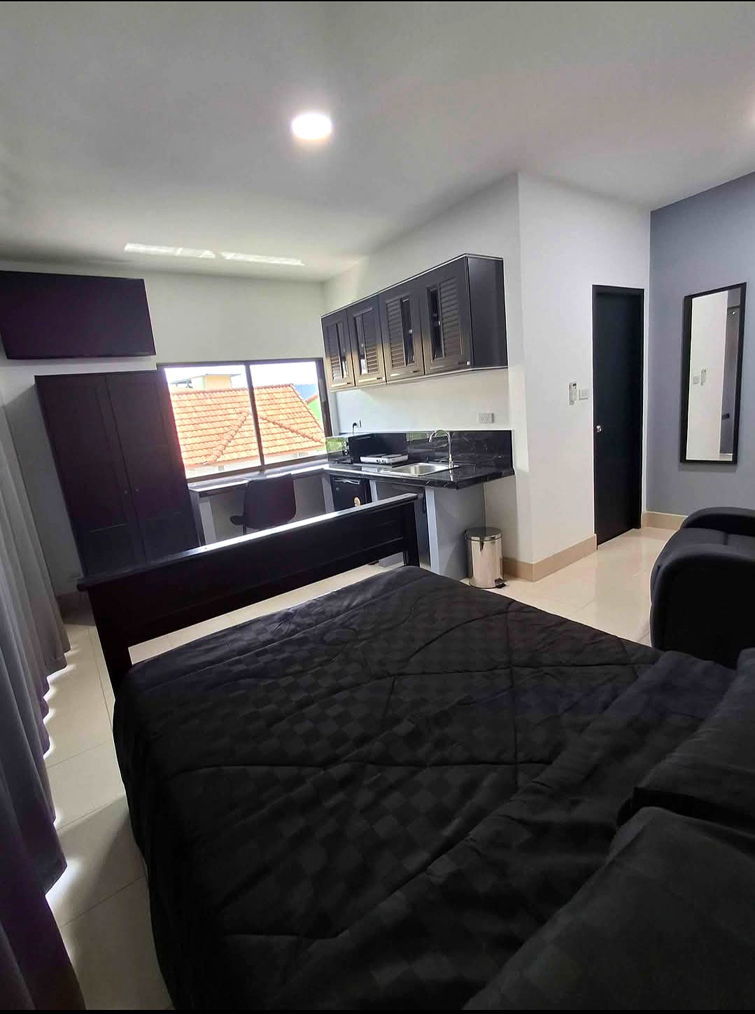 รูปภาพ Black mode | อพาร์ทเม้นท์ หอพัก ที่พัก ห้องพัก - รูปที่ 2/7