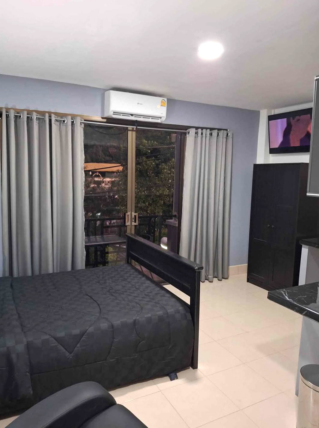 รูปภาพ Black mode | อพาร์ทเม้นท์ หอพัก ที่พัก ห้องพัก - รูปที่ 3/7