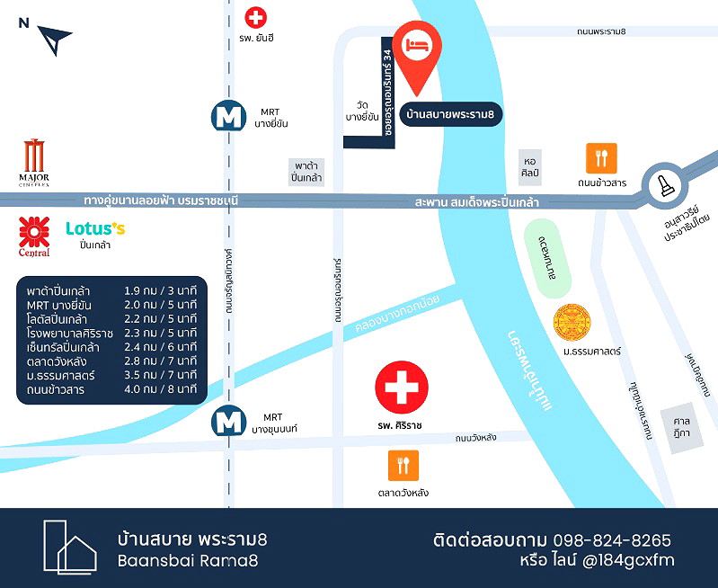 Pictures of ฺBaan Sabai Rama 8 2/9