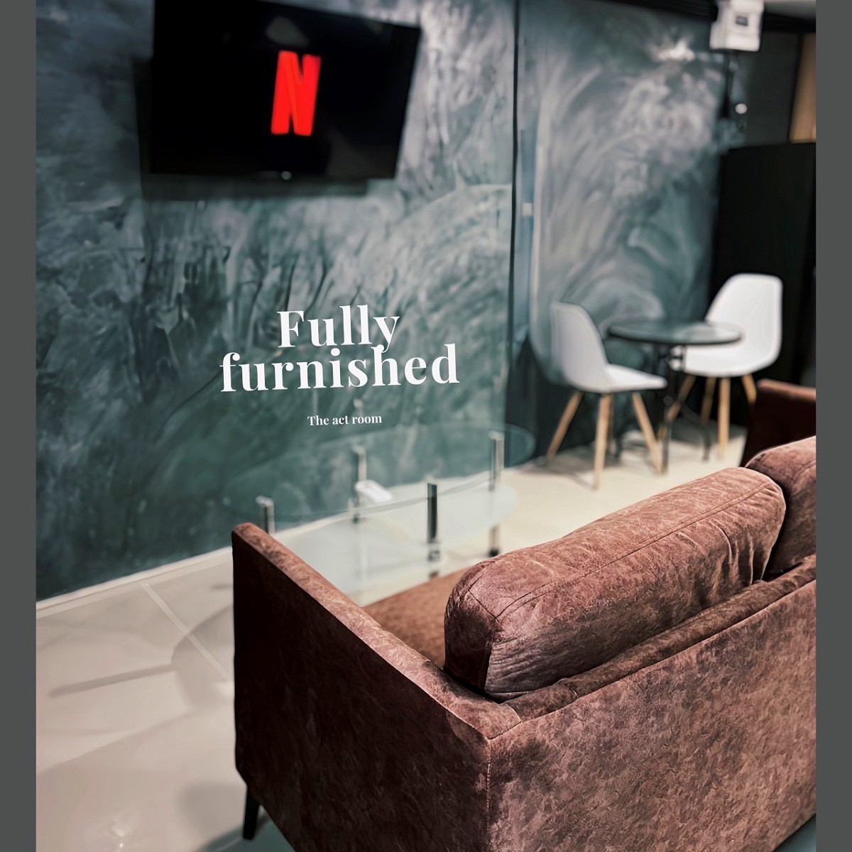 Pictures of The act room 3/12