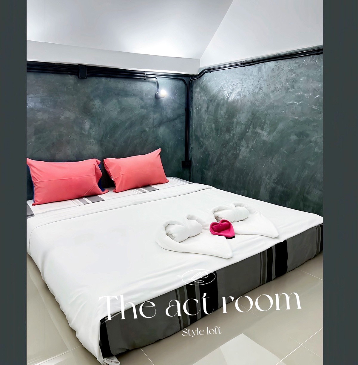 Pictures of The act room 2/12