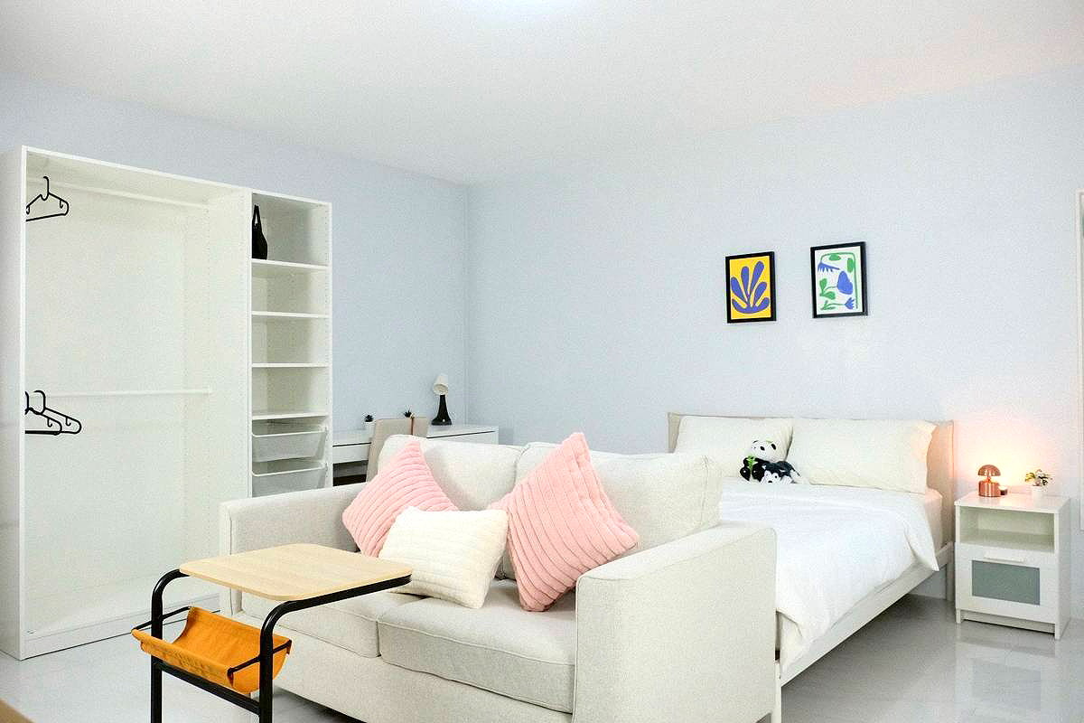 รูปภาพ โคซี่ ลีฟวิ่ง ลาดพร้าว 64 | อพาร์ทเม้นท์ หอพัก ที่พัก ห้องพัก - รูปที่ 4/9