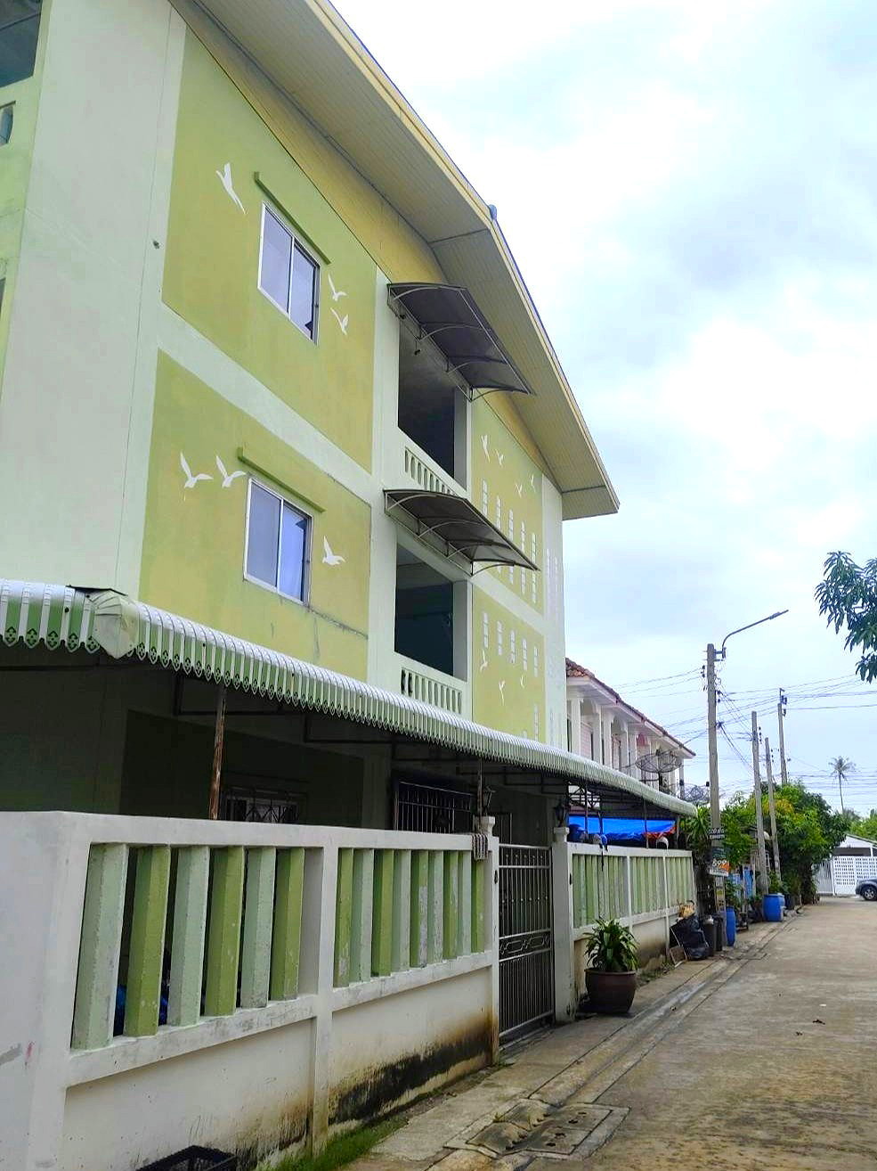 รูปภาพ วี.พี.อพาร์ตเมนต์ (ตึกสีเขียว) | อพาร์ทเม้นท์ หอพัก ที่พัก ห้องพัก - รูปที่ 7/7