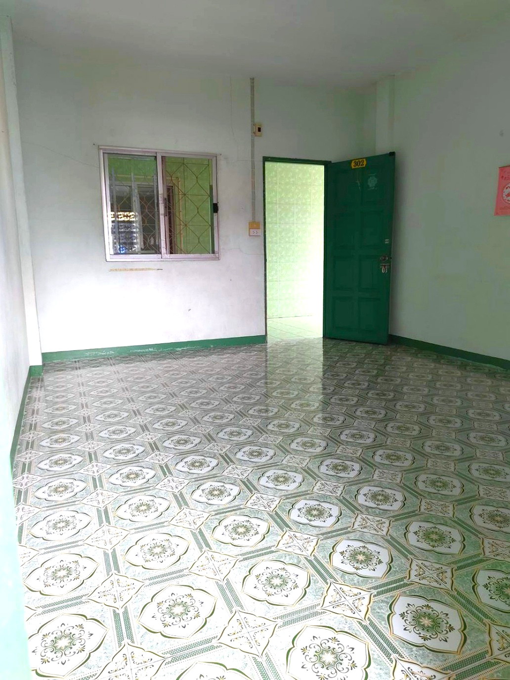 รูปภาพ วี.พี.อพาร์ตเมนต์ (ตึกสีเขียว) | อพาร์ทเม้นท์ หอพัก ที่พัก ห้องพัก - รูปที่ 4/7