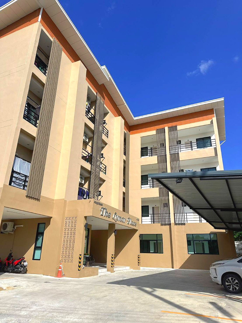 รูปภาพ เดอะ ลูนาร์เพลส *เปิดใหม่ 2568* | อพาร์ทเม้นท์ หอพัก ที่พัก ห้องพัก - รูปที่ 2/17