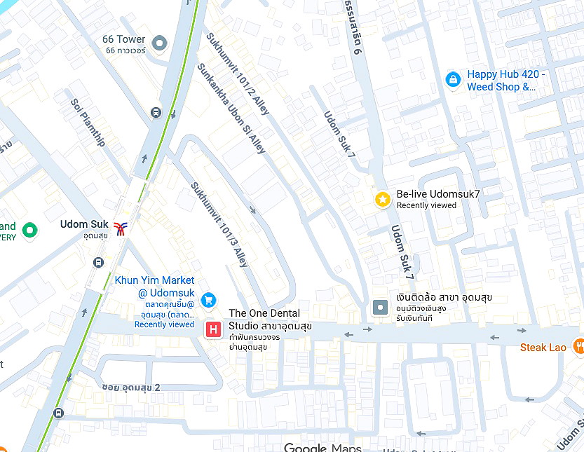 Pictures of Be-live Udomsok7 (Apartment near BTS Udomsuk, walk 10 minutes, next to 7-11 and laundry) 2/21