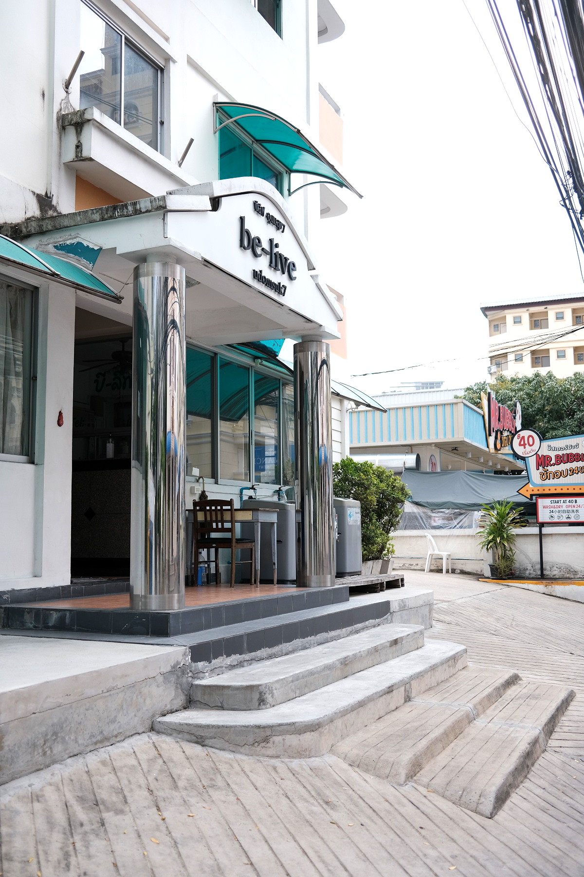 Pictures of Be-live Udomsok7 (Apartment near BTS Udomsuk, walk 10 minutes, next to 7-11 and laundry) 16/21