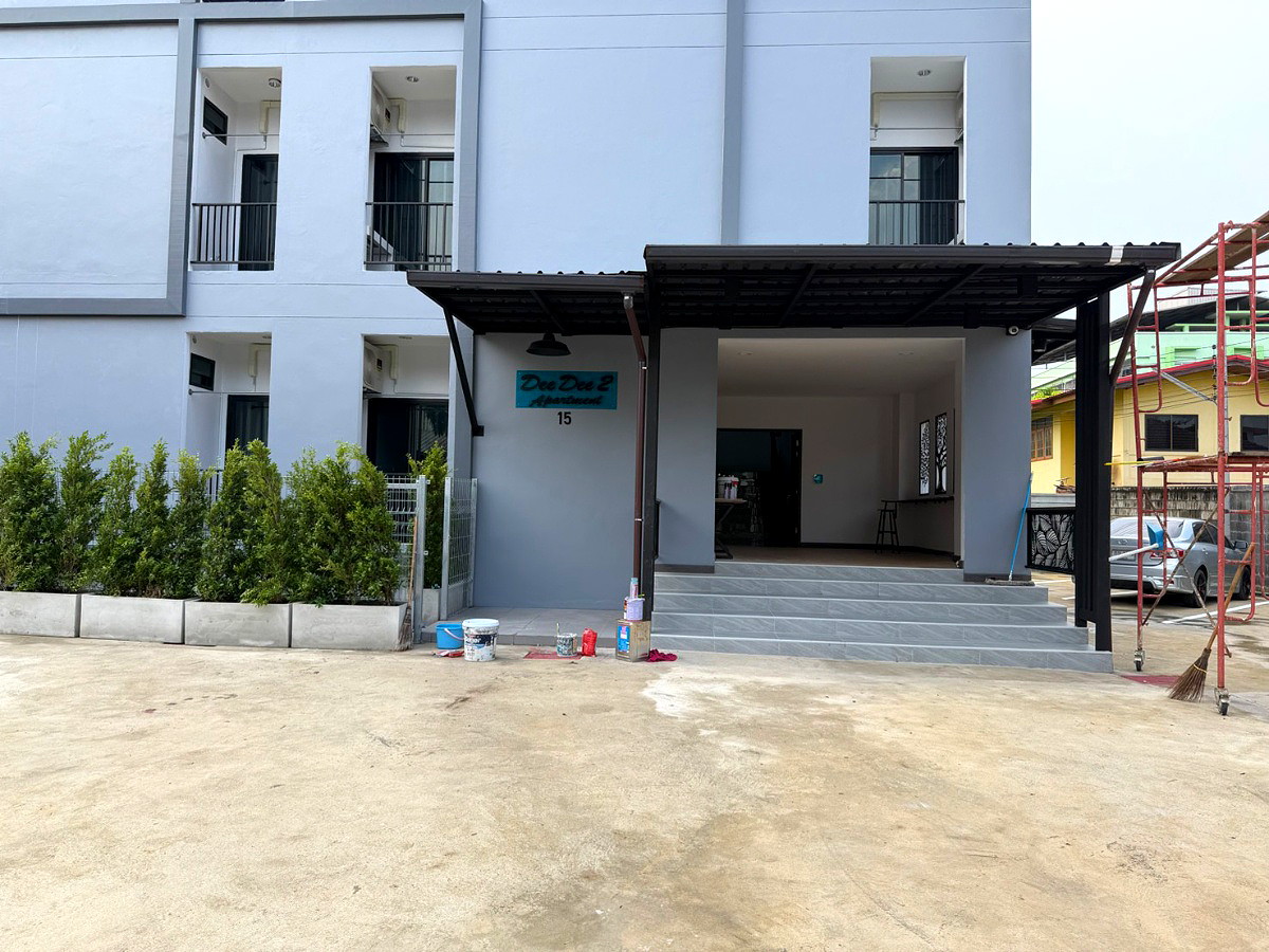 รูปภาพ DeeDee Apartmen | อพาร์ทเม้นท์ หอพัก ที่พัก ห้องพัก - รูปที่ 1/12