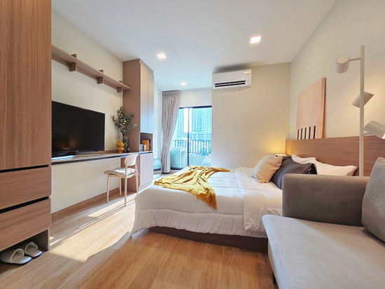 Quarto Sukhumvit 81  (On Nut BTS Station) - Apartment for Rent