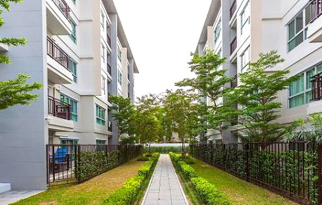 Pictures of The Cube Residence Government Complex Laksi 6/7