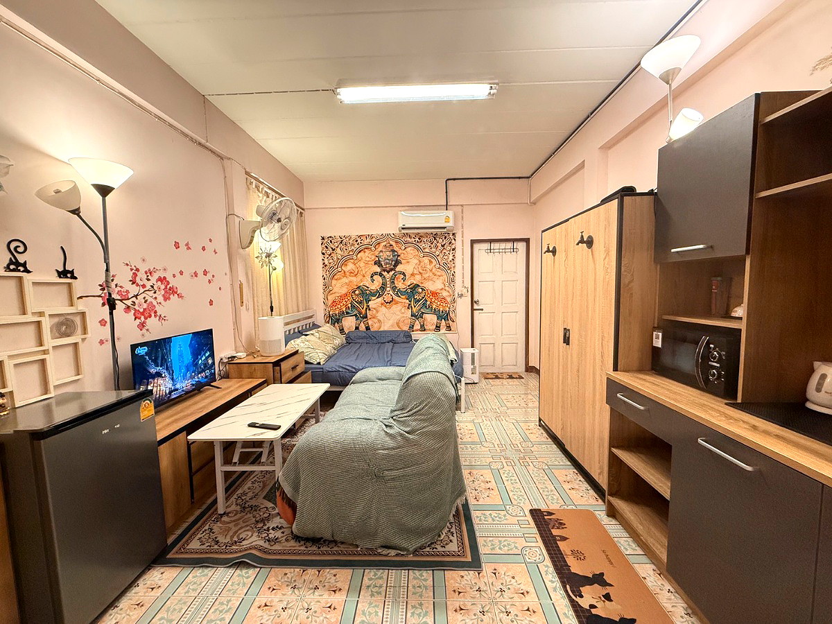 รูปภาพ ทัศน์ทรง เฮ้าส์ (Pet-Allowed dormitory) สัตว์เลี้ยงเข้าพักได้ | อพาร์ทเม้นท์ หอพัก ที่พัก ห้องพัก - รูปที่ 22/24