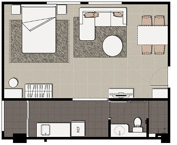 Pictures of Nanthanan Living Apartment  16/16