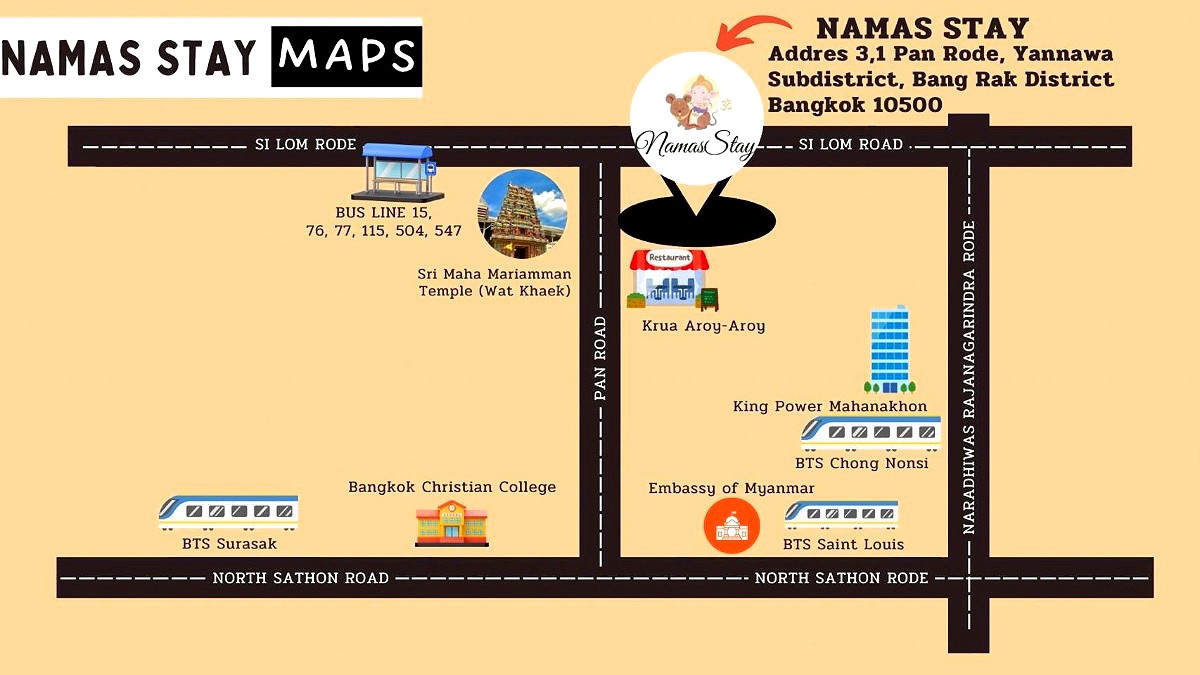 Pictures of Namas Stay Silom 14/14