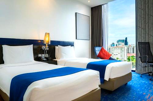 Pictures of Holiday Inn Express Bangkok Siam 17/17