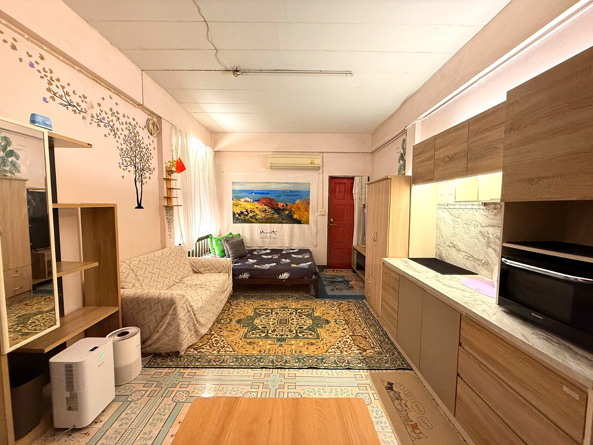 รูปภาพ ทัศน์ทรง เฮ้าส์ (Pet-Allowed dormitory) สัตว์เลี้ยงเข้าพักได้ | อพาร์ทเม้นท์ หอพัก ที่พัก ห้องพัก - รูปที่ 23/24