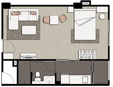 Pictures of Nanthanan Living Apartment  15/16