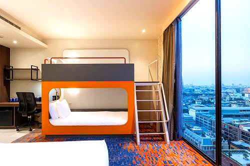 Pictures of Holiday Inn Express Bangkok Siam 2/17