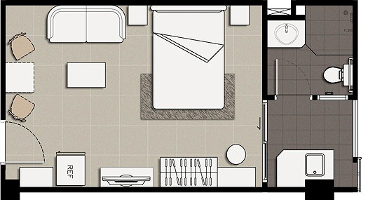 Pictures of Nanthanan Living Apartment  14/16