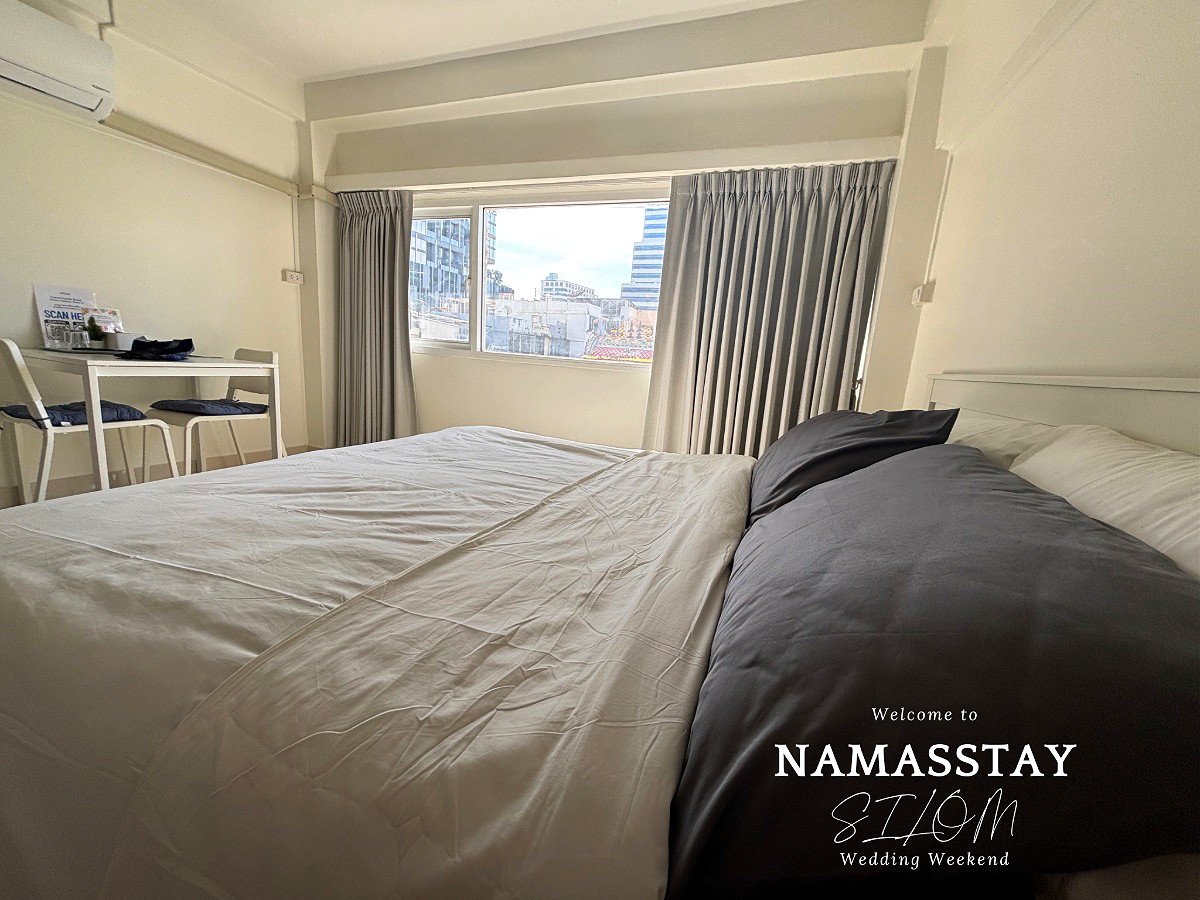 รูปภาพ นมัสเตย์ สีลม | อพาร์ทเม้นท์ หอพัก ที่พัก ห้องพัก - รูปที่ 8/19