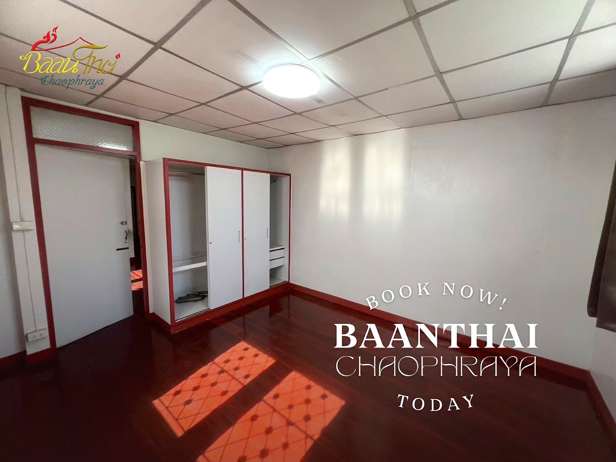 รูปภาพ บ้านไทย เจ้าพระยา | อพาร์ทเม้นท์ หอพัก ที่พัก ห้องพัก - รูปที่ 8/12