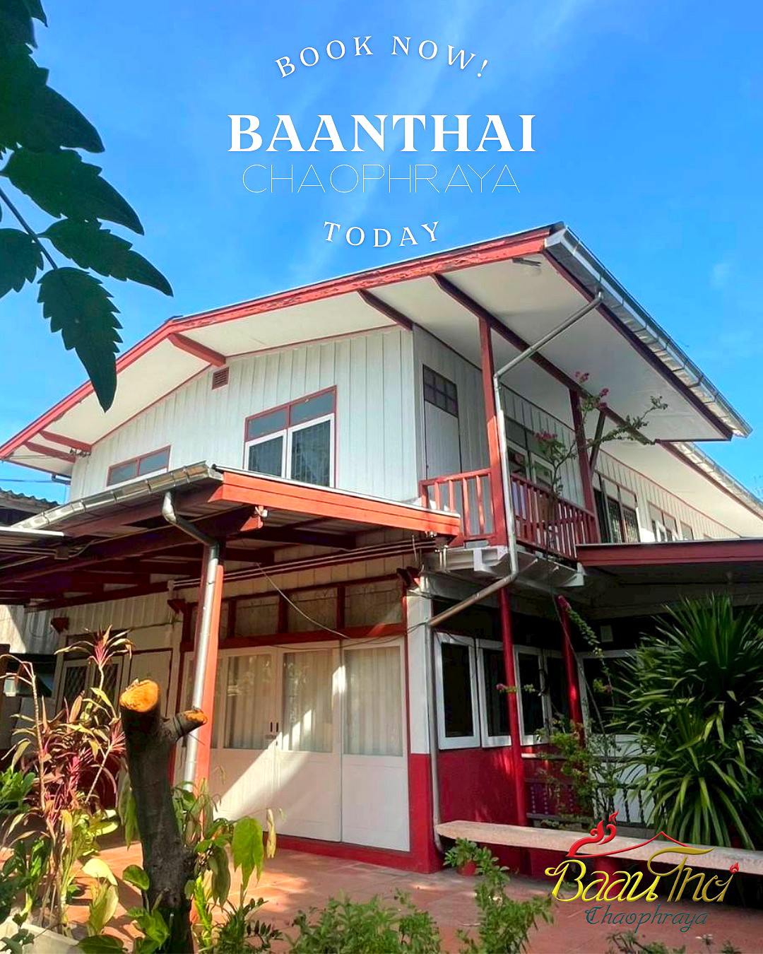 รูปภาพ บ้านไทย เจ้าพระยา | อพาร์ทเม้นท์ หอพัก ที่พัก ห้องพัก - รูปที่ 2/12