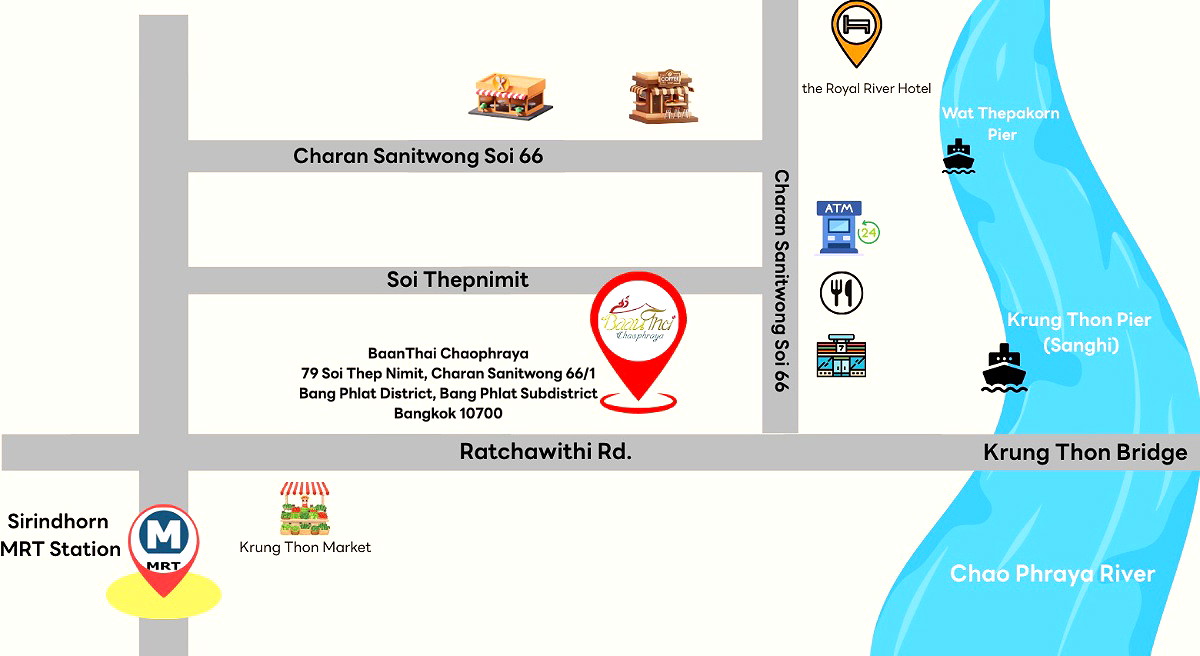 รูปภาพ บ้านไทย เจ้าพระยา | อพาร์ทเม้นท์ หอพัก ที่พัก ห้องพัก - รูปที่ 12/12