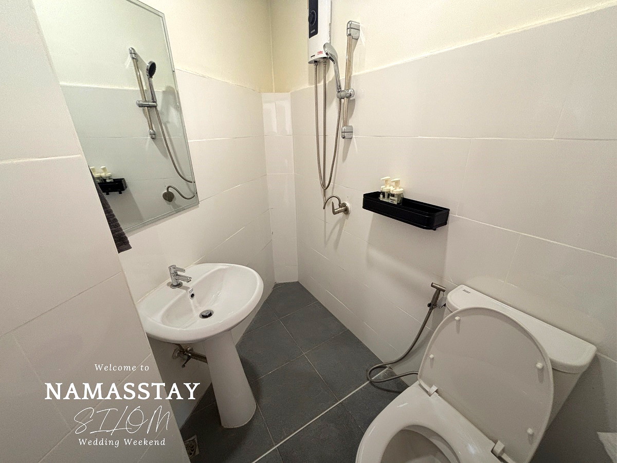 รูปภาพ นมัสเตย์ สีลม | อพาร์ทเม้นท์ หอพัก ที่พัก ห้องพัก - รูปที่ 5/19