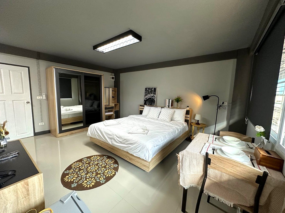 รูปภาพ เดย์ไทม์ อพาร์ทเม้นท์ 2 | อพาร์ทเม้นท์ หอพัก ที่พัก ห้องพัก - รูปที่ 5/14