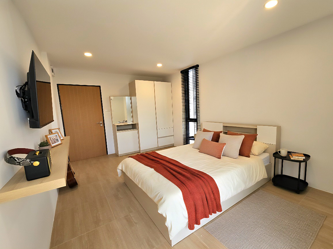 Pictures of Whitebox  Apartment (Rattanathibet) 15/16