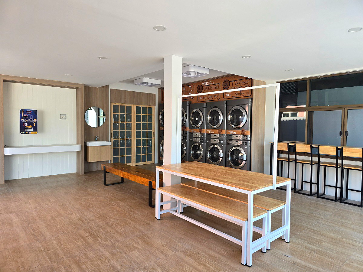 รูปภาพ ไวท์บ๊อกซ์ อพาร์ทเม้นท์ (สาขารัตนาธิเบศร์) | อพาร์ทเม้นท์ หอพัก ที่พัก ห้องพัก - รูปที่ 19/22