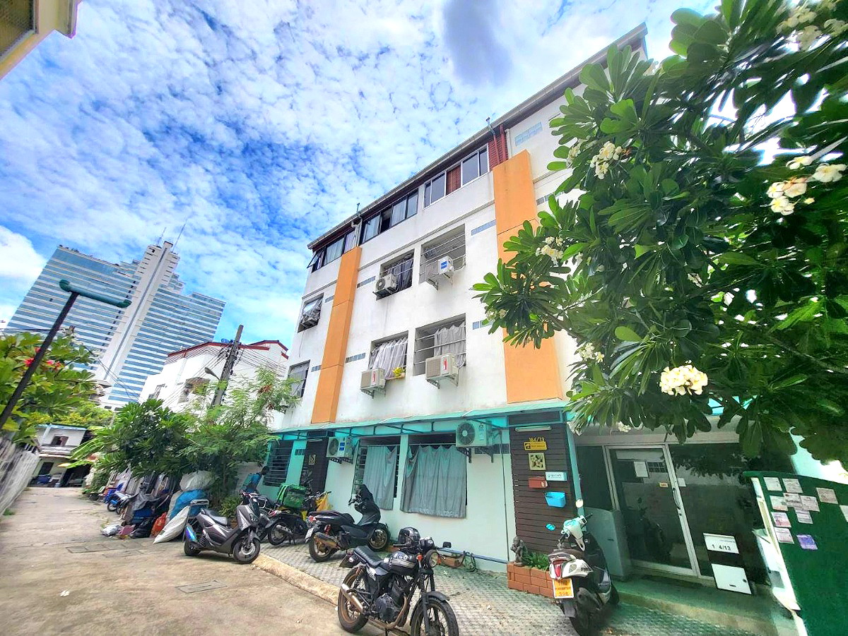 รูปภาพ  บ้านมีสุข  สาทร ว่าง1ม.ค.69 โทร0819889800 | อพาร์ทเม้นท์ หอพัก ที่พัก ห้องพัก - รูปที่ 9/10