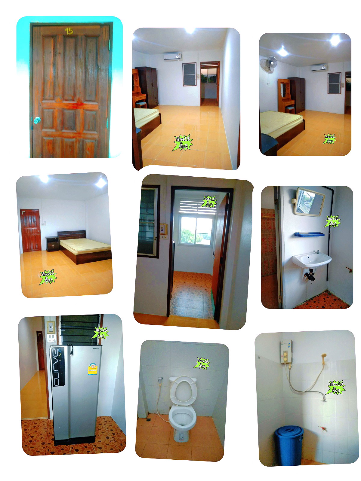 รูปภาพ บ้านเพลินใจอพาร์ทเม้นท์ | อพาร์ทเม้นท์ หอพัก ที่พัก ห้องพัก - รูปที่ 136/138