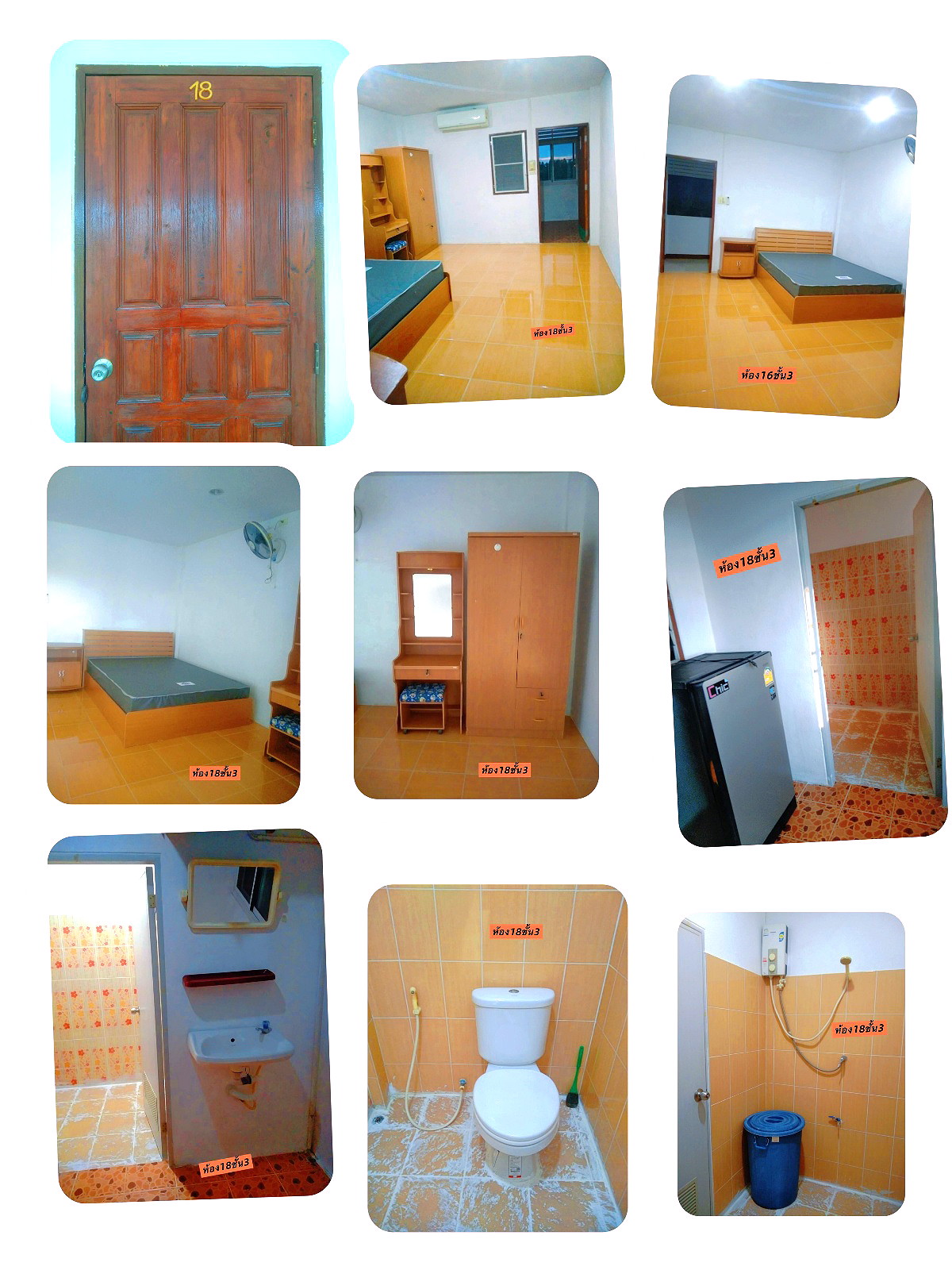 รูปภาพ บ้านเพลินใจอพาร์ทเม้นท์ | อพาร์ทเม้นท์ หอพัก ที่พัก ห้องพัก - รูปที่ 137/138