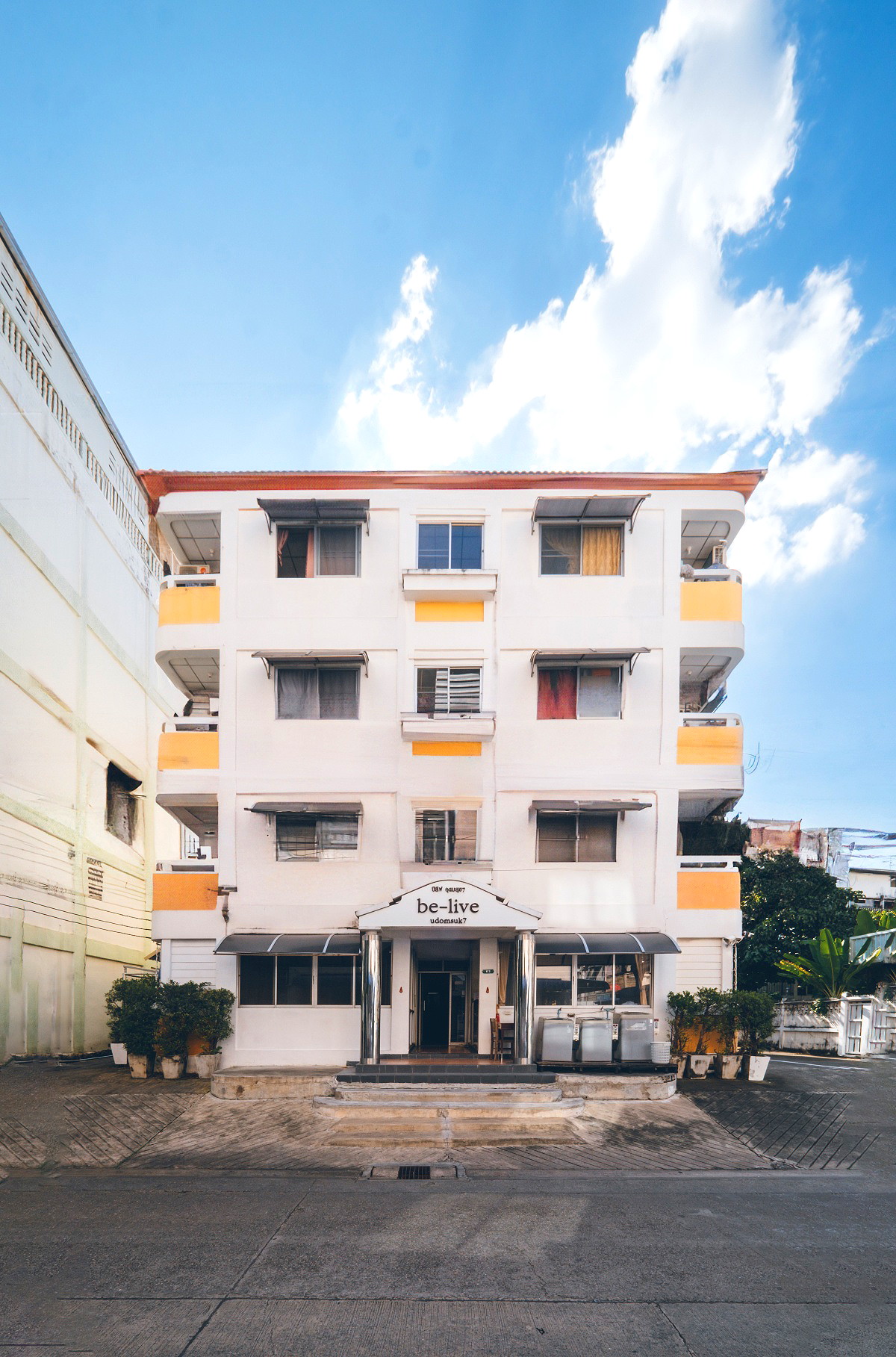 Pictures of Be-live Udomsok7 (Apartment near BTS Udomsuk, walk 10 minutes, next to 7-11 and laundry) 31/31