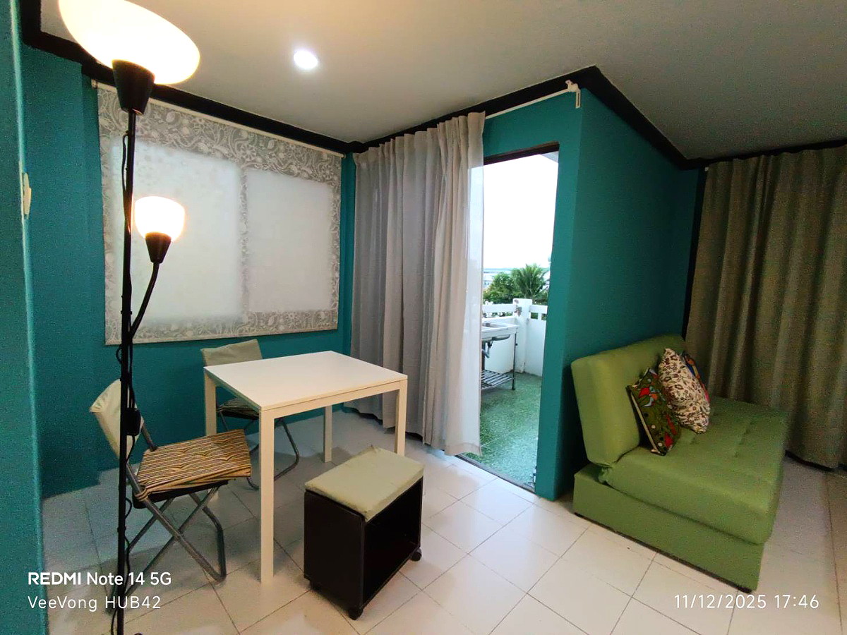 รูปภาพ HUB42 Seacon Srinakarin แต่งครบ อยู่สบาย ใกล้สถานี เพียง 4,490 บาทต่อเดือน **ห้องใหม่พร้อมอยู่** | อพาร์ทเม้นท์ หอพัก ที่พัก ห้องพัก - รูปที่ 7/23