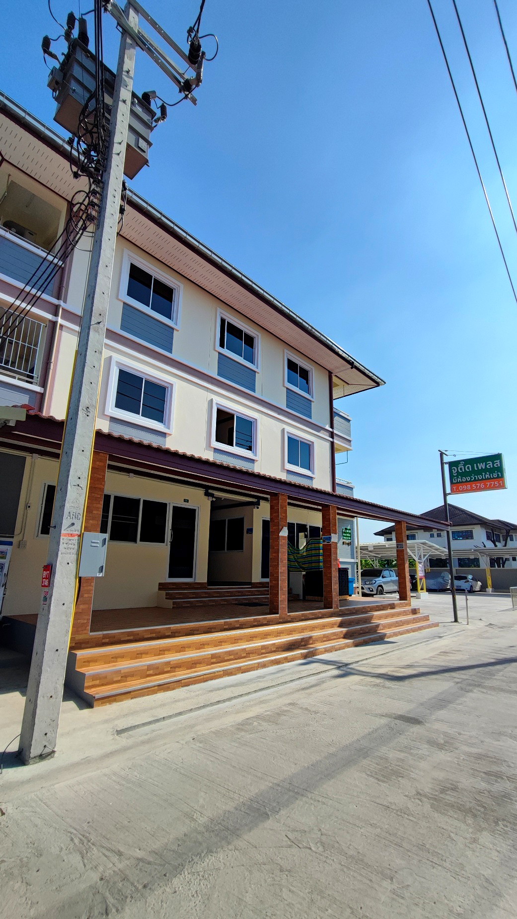 รูปภาพ จูติ๊ด เพลส อพาร์ทเม้นท์ | อพาร์ทเม้นท์ หอพัก ที่พัก ห้องพัก - รูปที่ 4/14