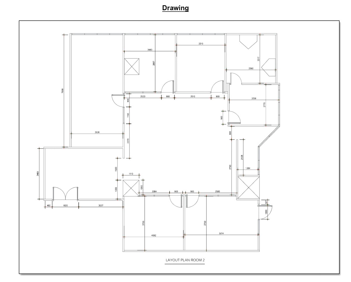 Pictures of Ready-to-Use Office, Chamnan Phenjati Building  Units A & B 3/3