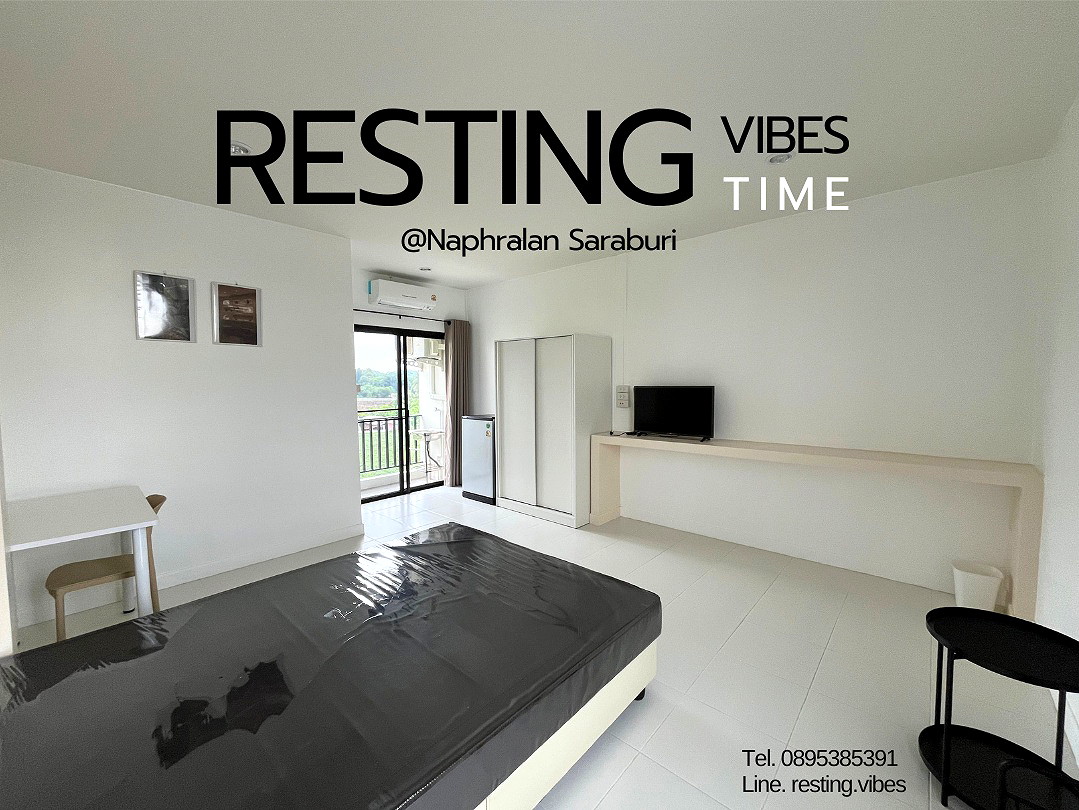 รูปภาพ เรสติ้ง ไวบ์ l Resting Vibes | อพาร์ทเม้นท์ หอพัก ที่พัก ห้องพัก - รูปที่ 1/5