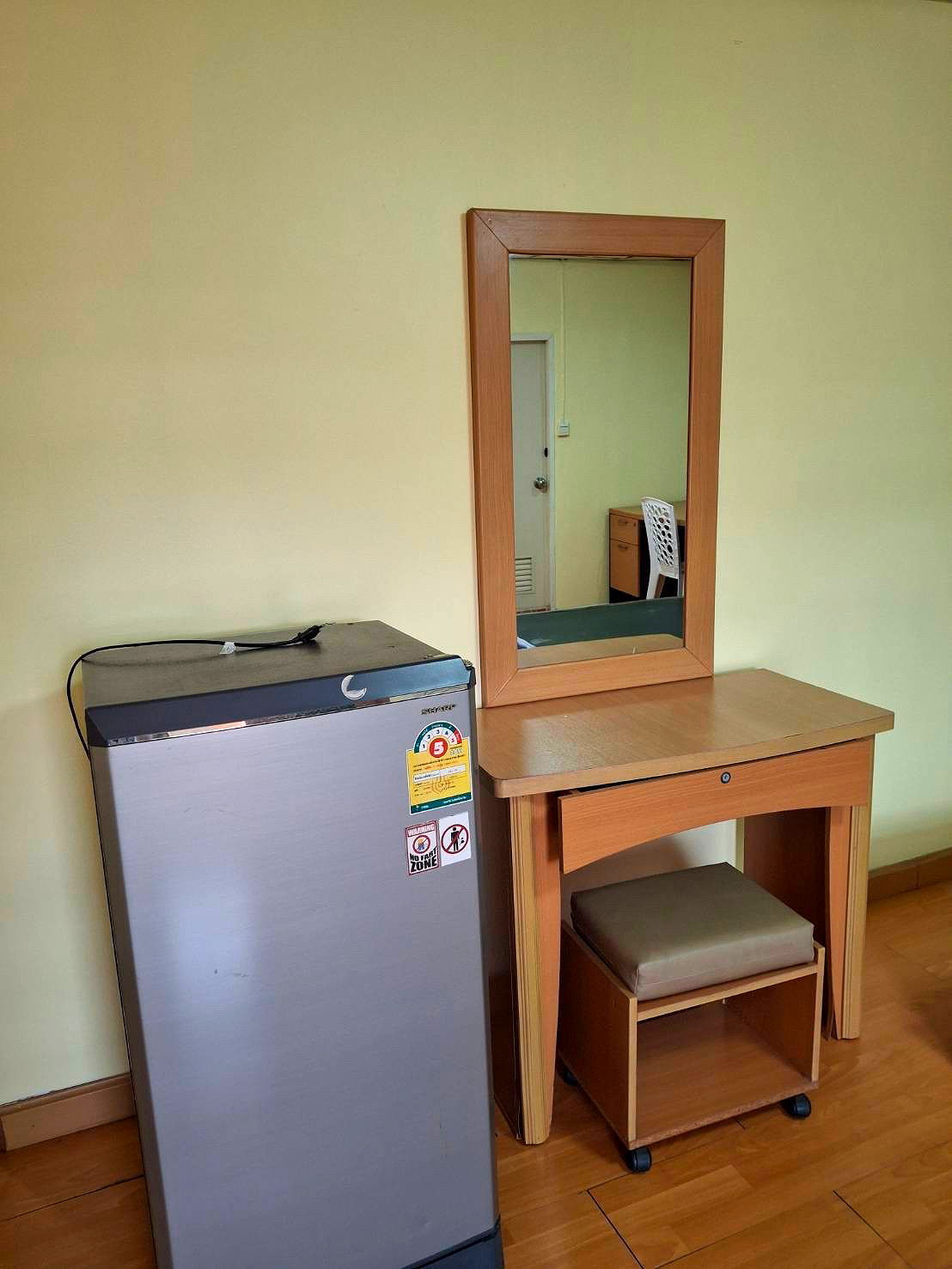 รูปภาพ ให้เช่าห้องพักรายเดือนใกล้รถไฟฟ้า BTS สายสีเขียว สถานีพหลโยธิน 24 (เดินเพียง 5 นาทีถึงสถานี) | อพาร์ทเม้นท์ หอพัก ที่พัก ห้องพัก - รูปที่ 9/22