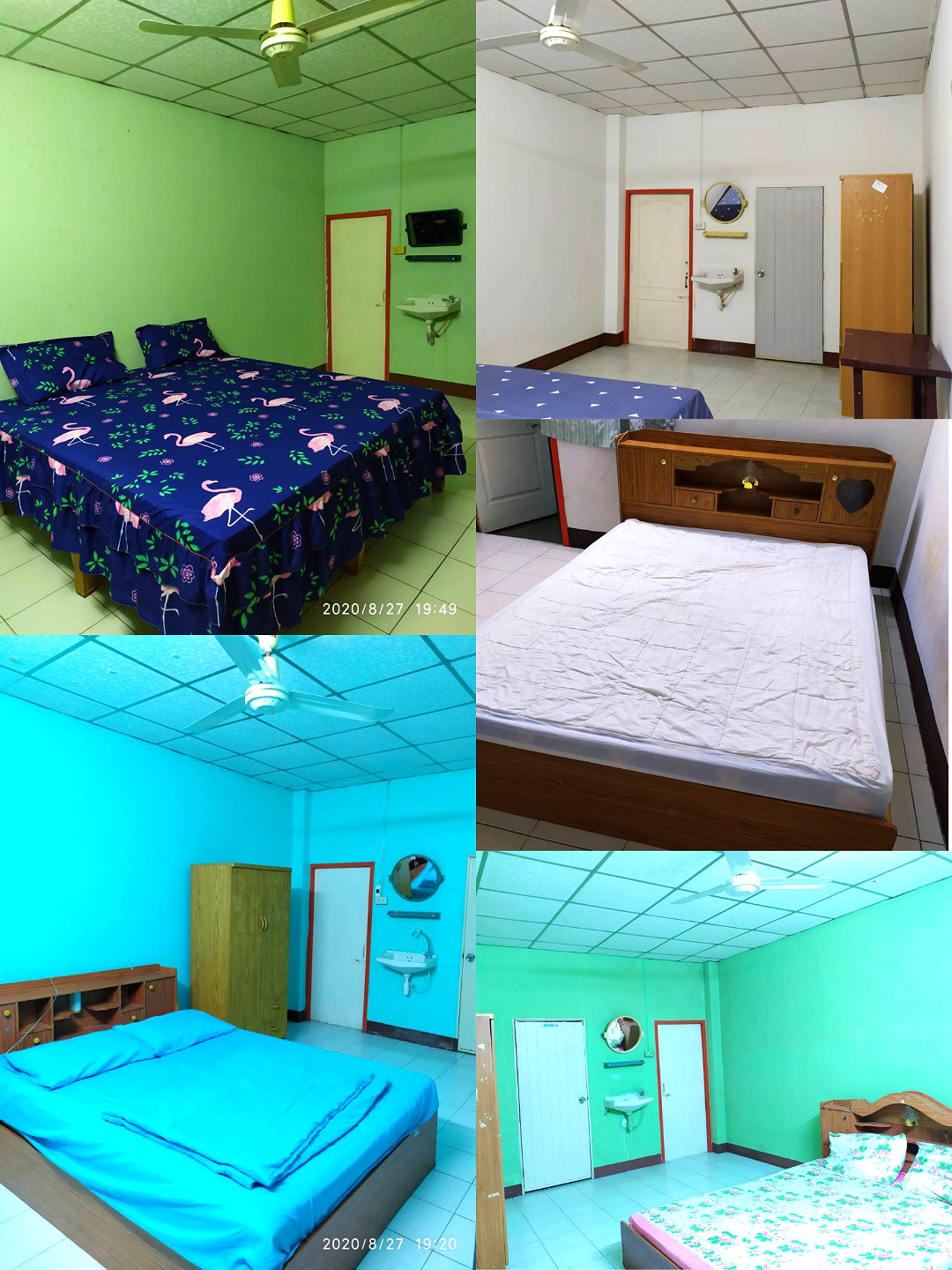 Pictures of A.Penkhae Apartment - Airport, Central, Makro, Lotus, Lampang hospital, Nation University 6/11