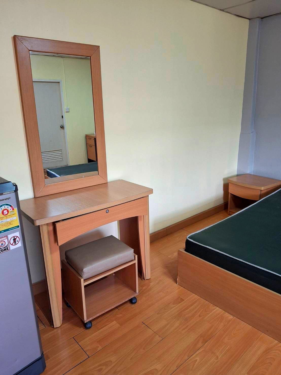 รูปภาพ ให้เช่าห้องพักรายเดือนใกล้รถไฟฟ้า BTS สายสีเขียว สถานีพหลโยธิน 24 (เดินเพียง 5 นาทีถึงสถานี) | อพาร์ทเม้นท์ หอพัก ที่พัก ห้องพัก - รูปที่ 15/22