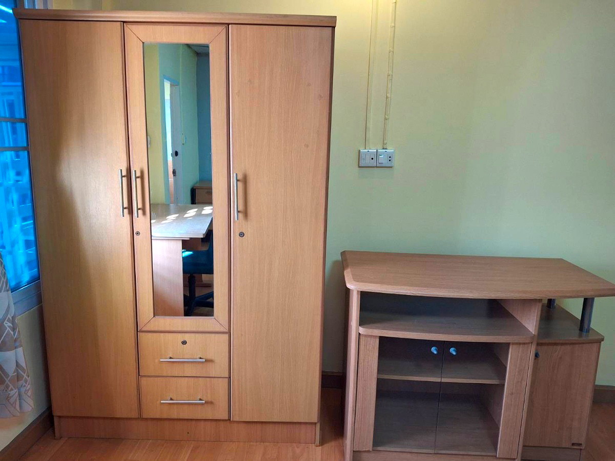 รูปภาพ ให้เช่าห้องพักรายเดือนใกล้รถไฟฟ้า BTS สายสีเขียว สถานีพหลโยธิน 24 (เดินเพียง 5 นาทีถึงสถานี) | อพาร์ทเม้นท์ หอพัก ที่พัก ห้องพัก - รูปที่ 18/22