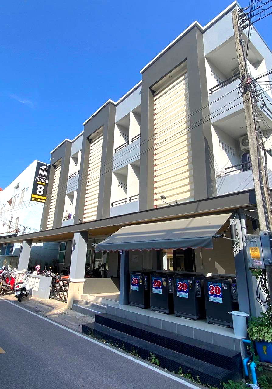 รูปภาพ อินดิโก้ แมนชั่น 8  (สาขา หน้าม.ทักษิณสงขลา) | อพาร์ทเม้นท์ หอพัก ที่พัก ห้องพัก - รูปที่ 1/12