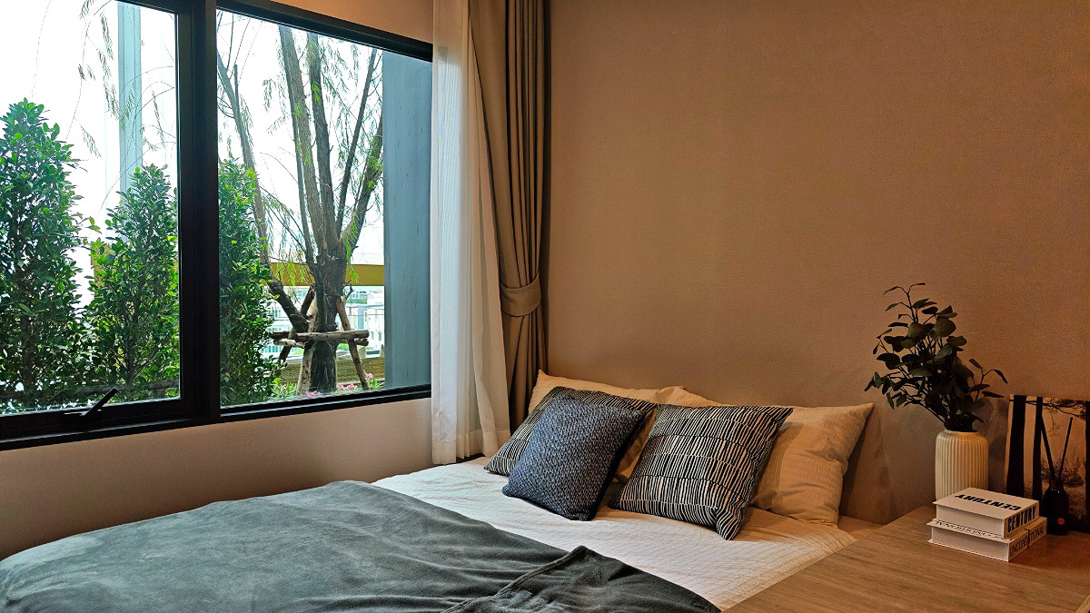 Pictures of New Fully-Furnished Room with Appliances in Bangna, Near BTS Bangna & MRT Sri Iam 8/12