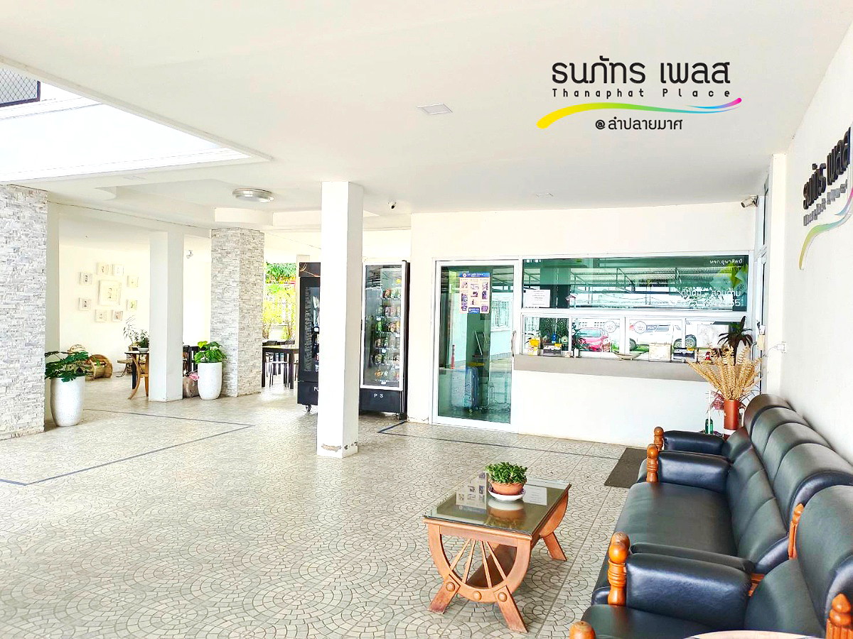 รูปภาพ ที่พักลำปลายมาศ ธนภัทร เพลส  | อพาร์ทเม้นท์ หอพัก ที่พัก ห้องพัก - รูปที่ 16/21