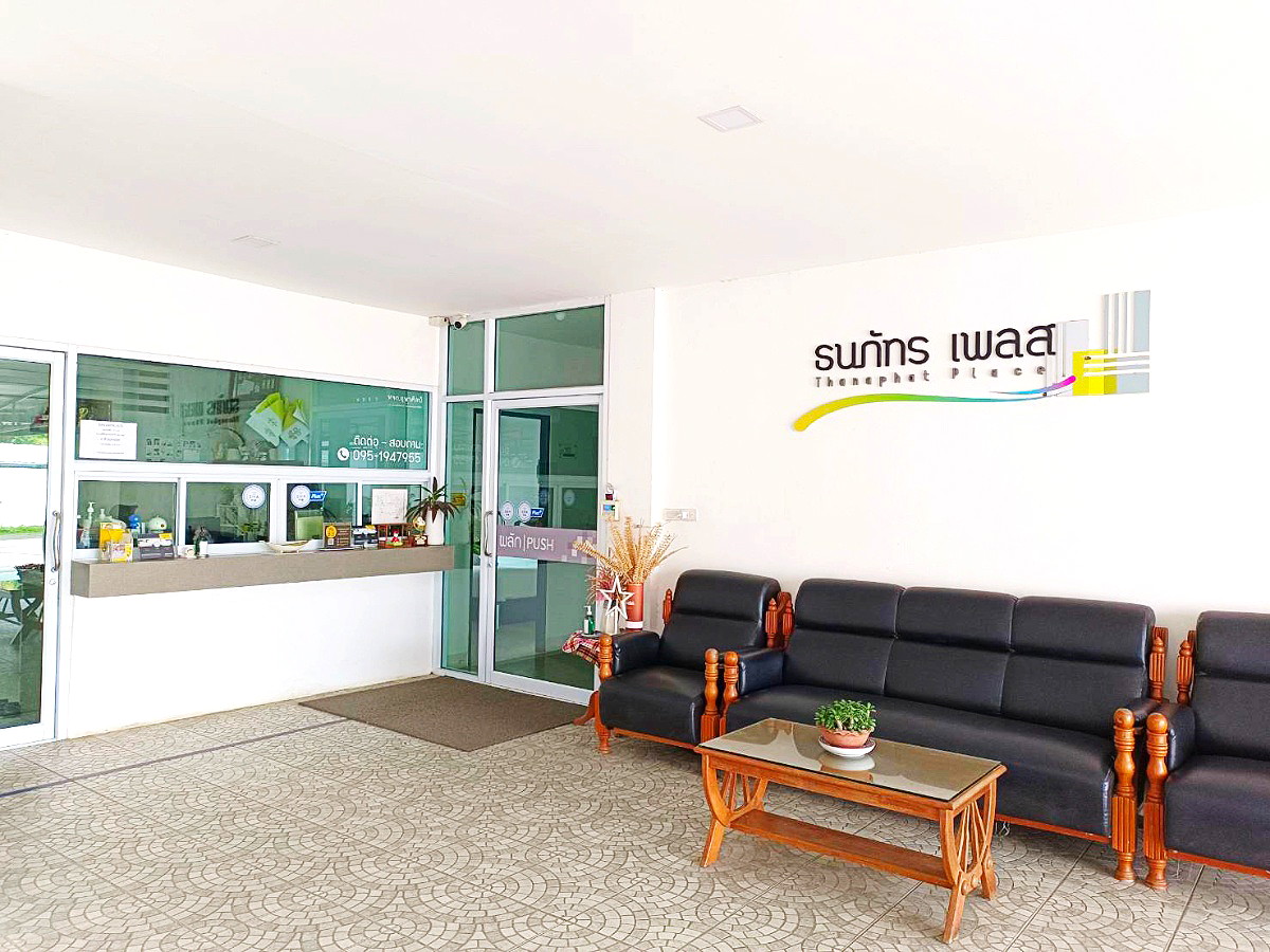 รูปภาพ ที่พักลำปลายมาศ ธนภัทร เพลส  | อพาร์ทเม้นท์ หอพัก ที่พัก ห้องพัก - รูปที่ 18/21