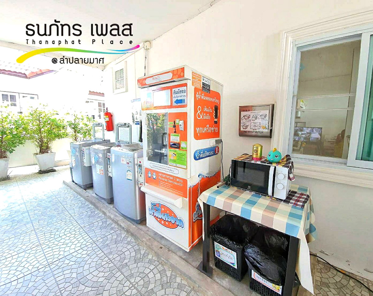 รูปภาพ ที่พักลำปลายมาศ ธนภัทร เพลส  | อพาร์ทเม้นท์ หอพัก ที่พัก ห้องพัก - รูปที่ 13/21